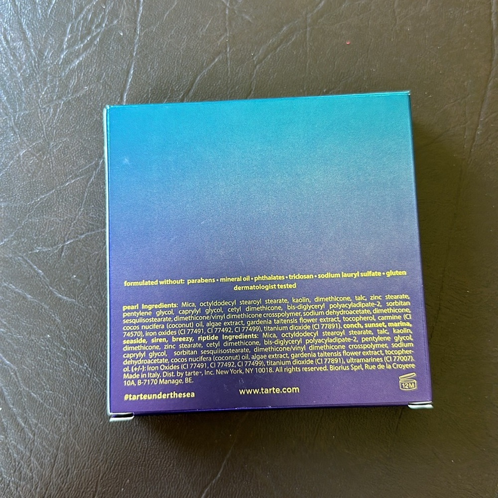 Tarte Rainforest of the Sea Volume II Eyeshadow Palette - Picture 14 of 15